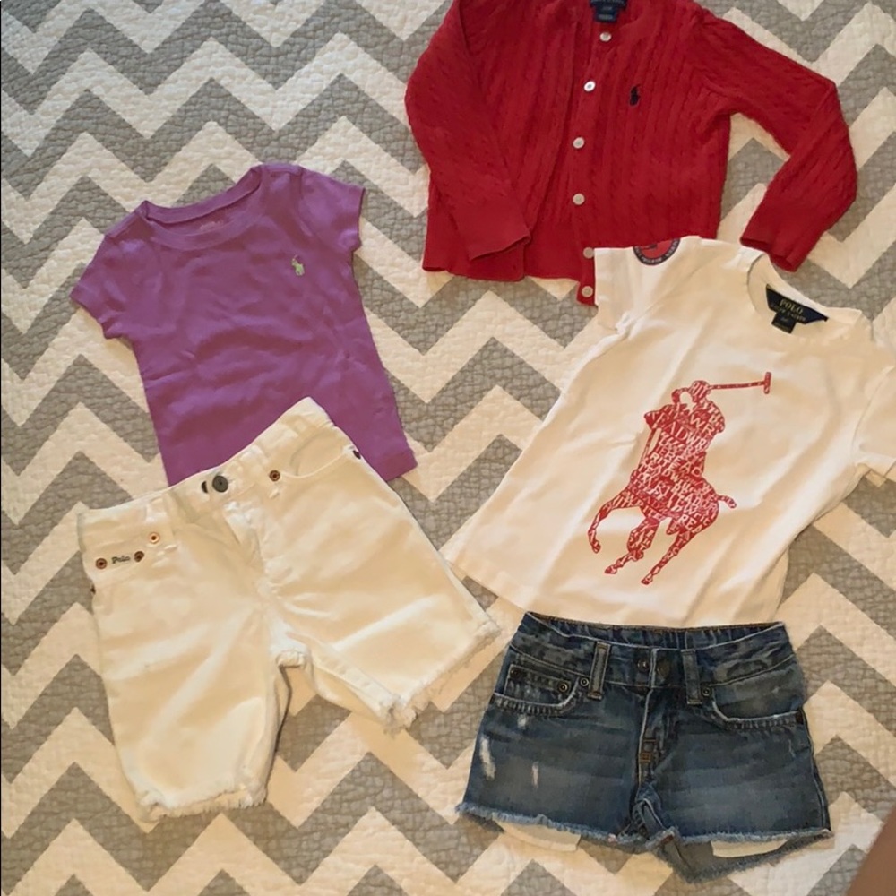 Ralph Lauren Polo Combinations